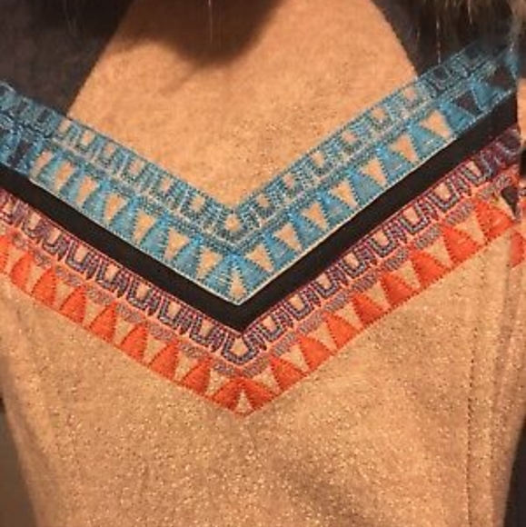 Tracy Reese by Anthropologie Embroidered Coat - Picture 5 of 6